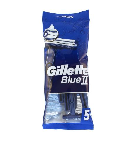 Gillette Blue II jednor�zov� hol�tka 5 ks Gillette Blue II jednor�zov� hol�tka 5 ks